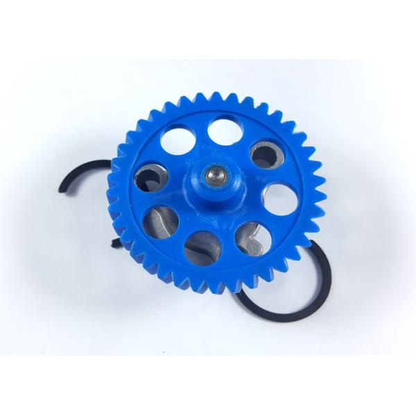 Sliver Color Vehicle Spare Parts Motorcycle Engine Oil Fuel Pump High Performance