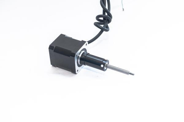 2 Phase 4 Wire 0.9 Degree Nema 17 Stepper Motor 5V Linear Drive Stepper Motor