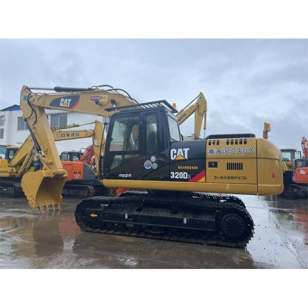 Используемый экскаватор Crawler CAT 320D 20 тонн для больших строительных проектов