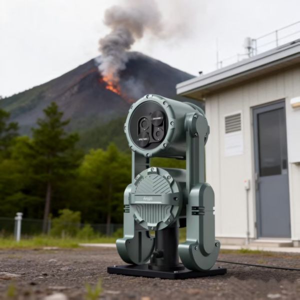 FTIR MCT Telemetry Military Gas Detector Explosion Proof Custom