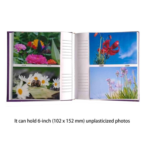 Aper вырезает сердцевина из подгонянной вискозы фотоальбома кармана крышки 6 дюймов кожаной