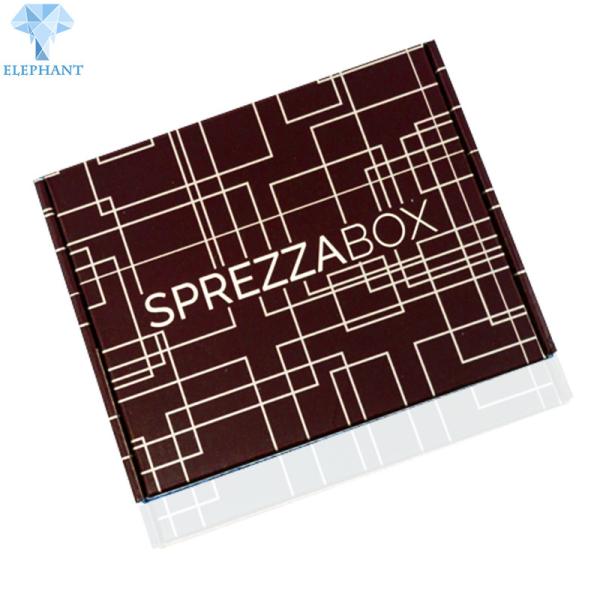 Customize Printing Hot Good Sale Quality Flat Pack Diecut Corrugated Men Shirt Packing Shipping Boxes