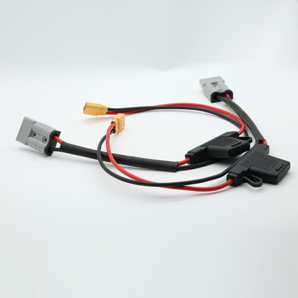 50A 120A 175A 350A 600V 6AWG 8AWG Dur Anderson Connecteur à prise de batterie