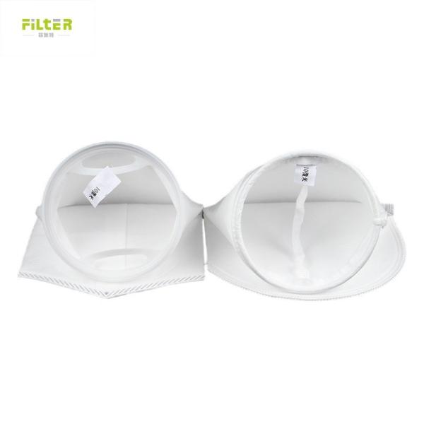 Chemical Industry Liquid Filter Bag With Custom Sizes And Micron Rating In High Temperature Resistant Nylon PP Polyester Mesh