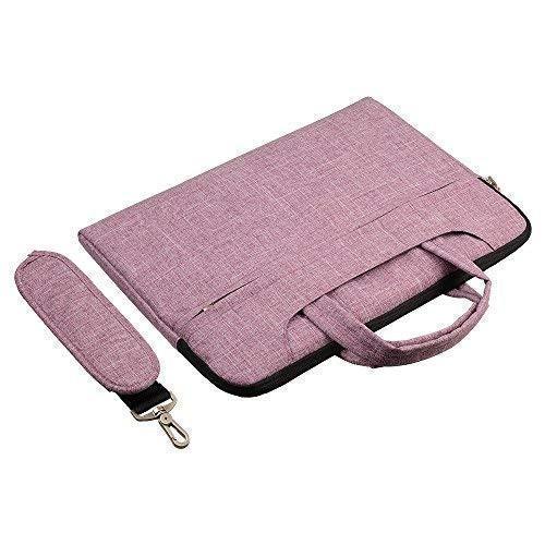 15.6 16 Inch Laptop Carrying Case Multi Functional Notebook Sleeve Bag