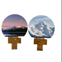 Display LCD circular y redondo OLED controlador de pantalla táctil IC FL5893 3,5 pulgadas
