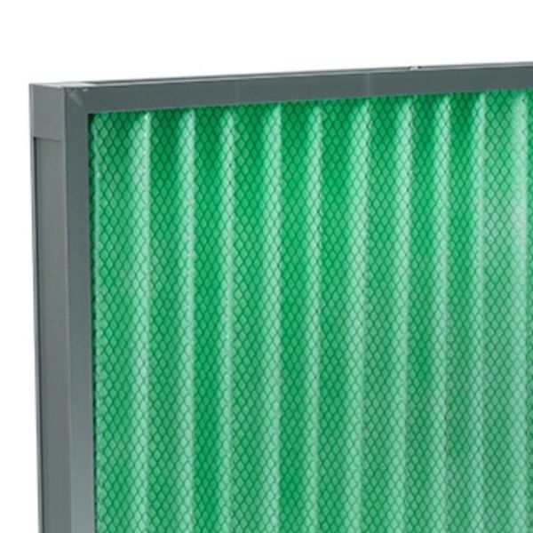 Aluminium Alloy Frame Air Pre Filter For Central Air Conditioning And Local Pre-Efficiency Filtration Devices