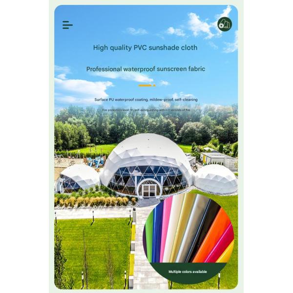 Outdoor camping bubble House PC Star room Restaurant Scenic area Guest House Outdoor sun room Star tent