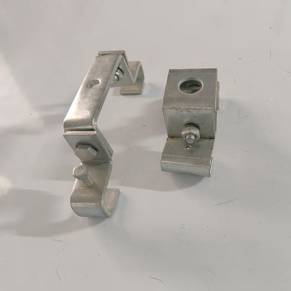 Made Seismic Base C-shaped Steel Non-welded Connection Base AB Type Suspension Bracket Adjustable Base Pipe