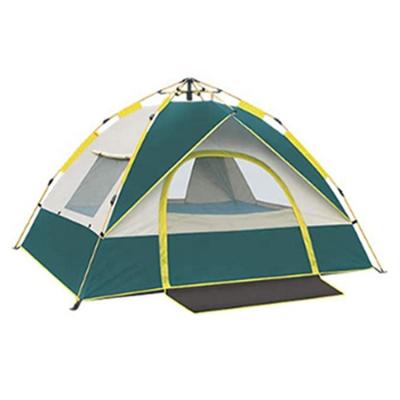 L'attache droite imperméabilisent la tente extérieure facile à la personne de Carry Tent For 3-4 205*195*130CM