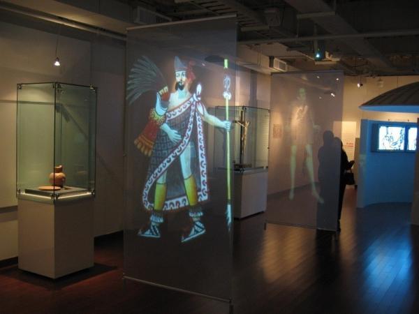 100um Transparent Rear Projection Film Holographic Screen Film For Shop Window
