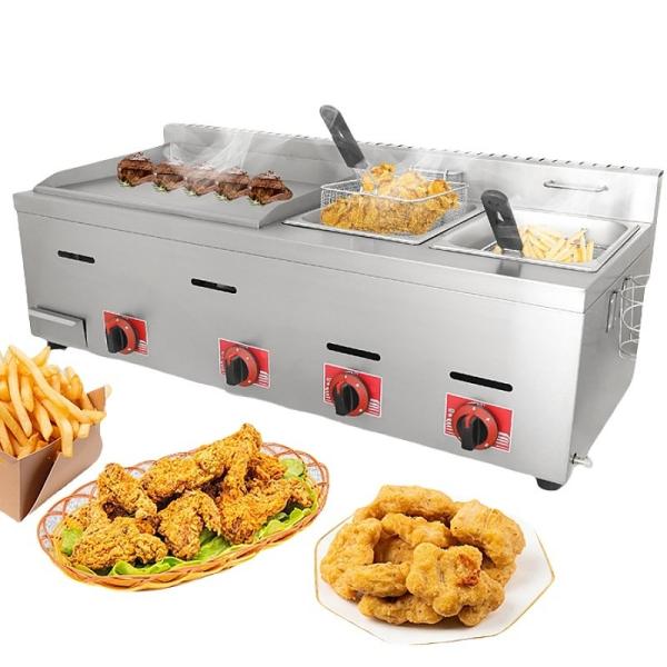 Intelligent Temperature Control Electric Griddle The Must-Have for Frying and French Fries