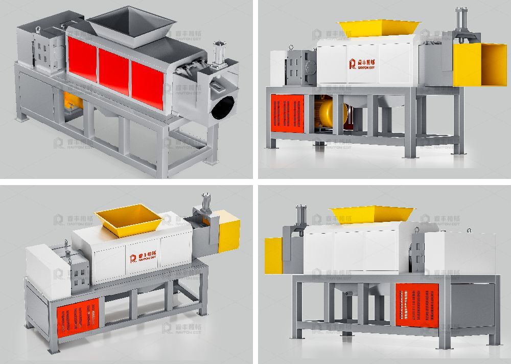 22-37kw Squeezer Drying Machine Intelligent For Plastic Recycling