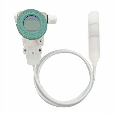 Split-Type Submersible Level Gauge with LCD Display 4-20mA Output 24VDC
