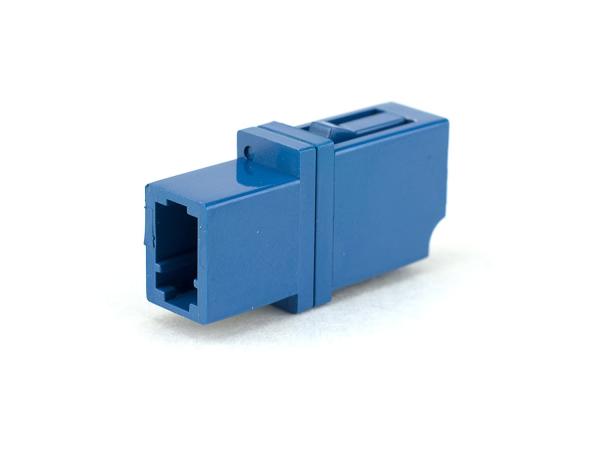 SM / PC LC APC Fiber Optic Attenuator Female To Female Fixed 3dB 5dB 7dB Plastic