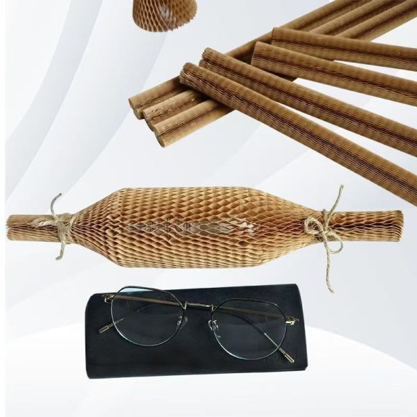 50cm Honeycomb Paper Sleeves Customized Brown Sleeve For Furniture Legs