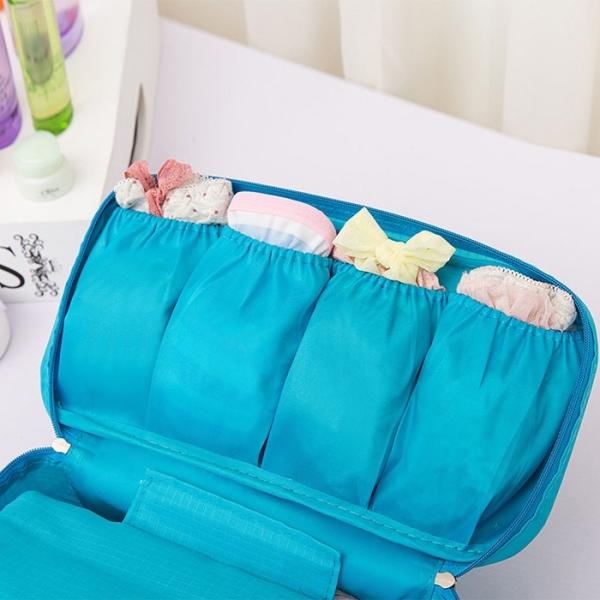Multi - Functional Portable Toilet Bags For Underwear And Bra Pack Collection
