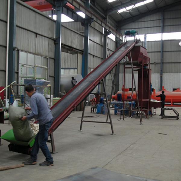 máquina de embalagem da serragem 1500kg