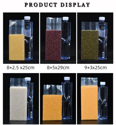 Custom Vacuum Bag Packing Lamination Plastic Sealer For Food Retort Pouch Back Seal Bag