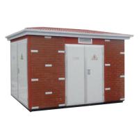 Serial YB Subestación preinstalada Transformador eléctrico euclidiano Caja compacta extraíble