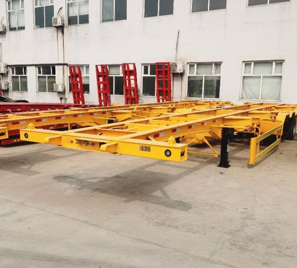 40 feet Container Truck Semi Trailer 12.5m Container Semi-trailer Container Trailer