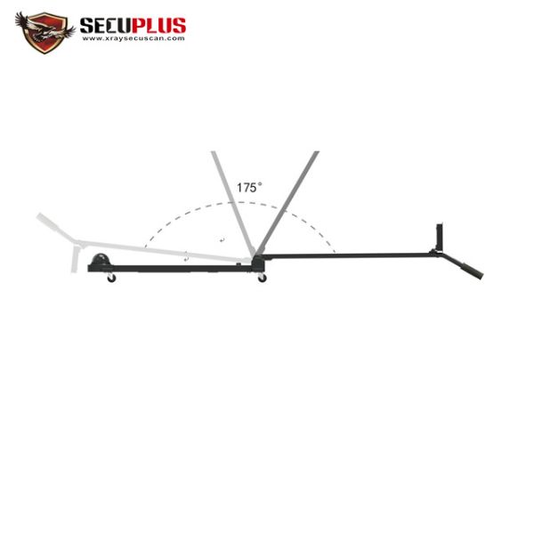 Portable 170 Degree Under Vehicle Search Mirror For Undercarriage Inspection