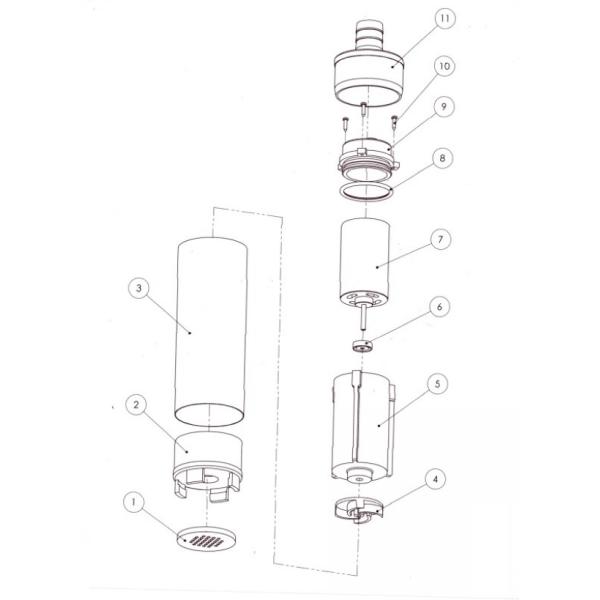 AQUAWING DC Submersible Fuel Oil Pump for Diesel JT-700