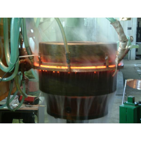 PLC CNC гася промышленное оборудование индукции нагревая для гасить стального прута