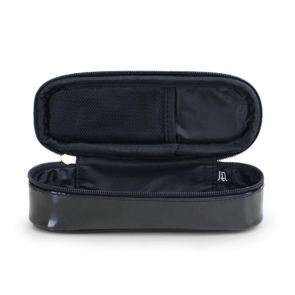 Mini portable pencil bag travelling on business carry make-up small candy color lovely girl heart brush storage bag