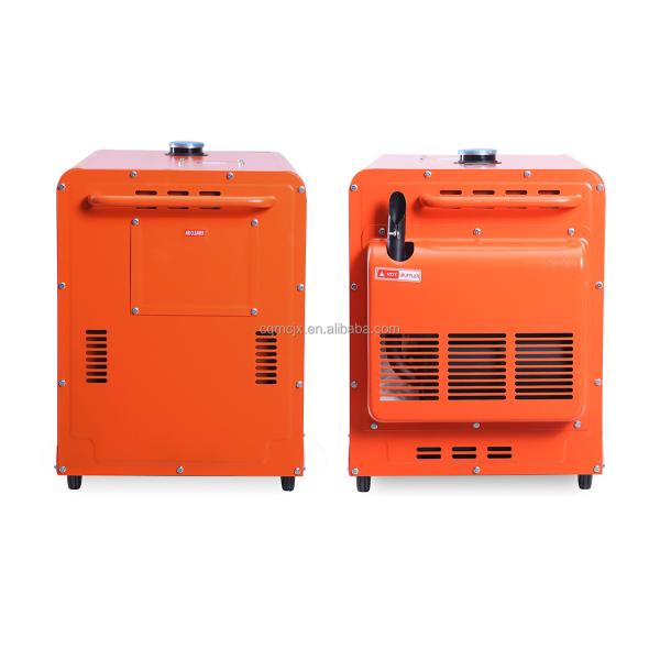 3kva 5kva 6kva 8kva 10kva Super Silent Diesel Generator for Single/Three phase Power