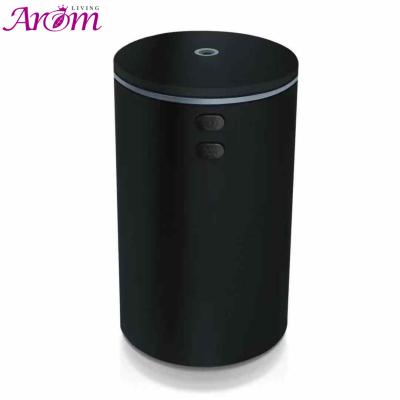 O automóvel sem água do mini difusor de madeira da aromaterapia da grão de 100ML USB cortou o humidificador fresco da névoa para o carro