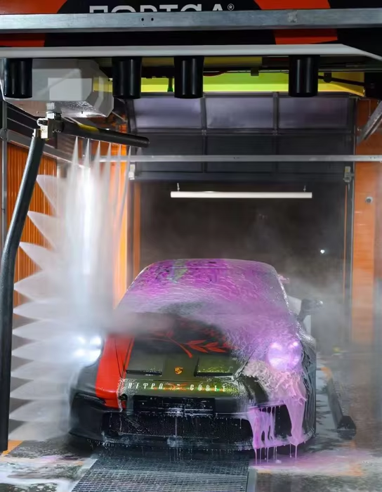 Coin Card QR Payment Self Service Car Wash Machine Automatic Billing System