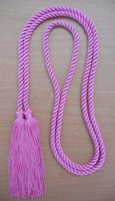 52 Inches long soft rayon cotton honor cord with 4 inches tassels on both ends