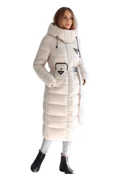 FODARLLOY Ladies Jacket Warm Cotton-padded Clothes Slim Long Down Winter Jackets Women Coats