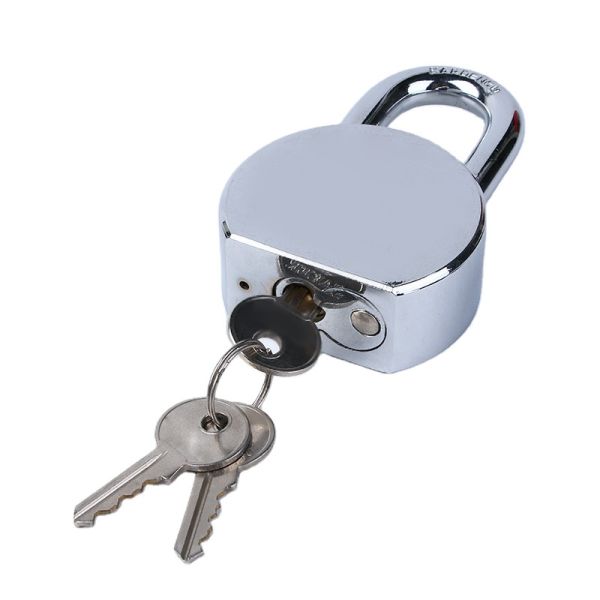 Rarlux New Design Steel Iron Padlock Anti-cut Round Type Solid Steel Padlock