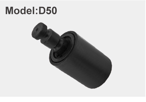 D50 Excavator Top Roller for 5-Ton Machines ISO CE Certified