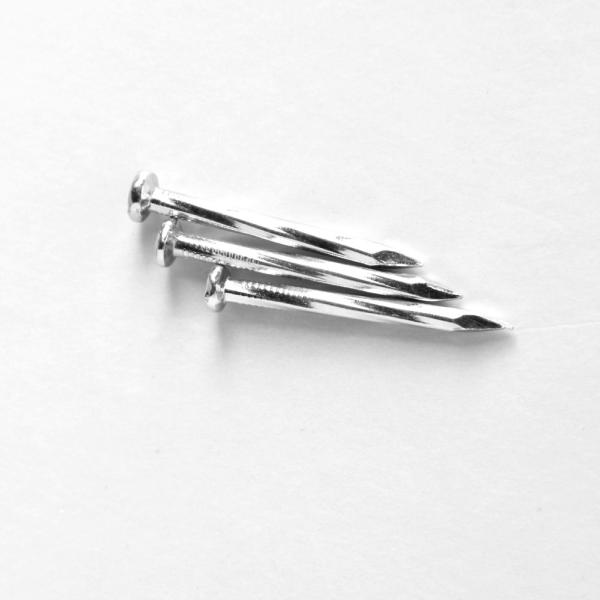 Стальная оцинкованная спиральная бетонные гвозди высокоуглеродные 55# Стальной м