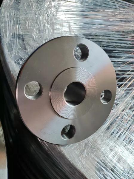 ASTM A694 F65 Black Steel Pipe Flanges F60 PN100 Carbon Steel WPB A234