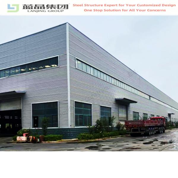 Environmental Protection Prefabricated Green Easy Build Workshop Steel Structure Building Workshop Structural Steel Workshop Warehouse Storage