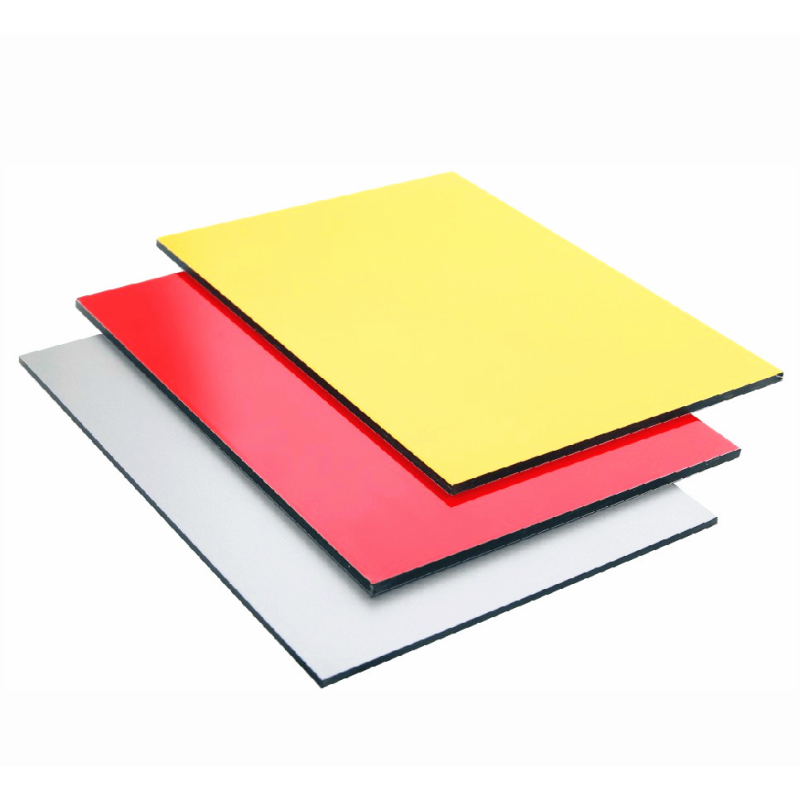 Wine Red Antibacterial PE Aluminum Composite Panel Interior Wall Paneling 122cm*244cm