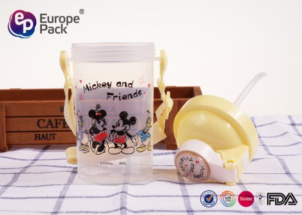 Non Toxic Kids Plastic Water Bottles Without Bpa Free Drink Bottles