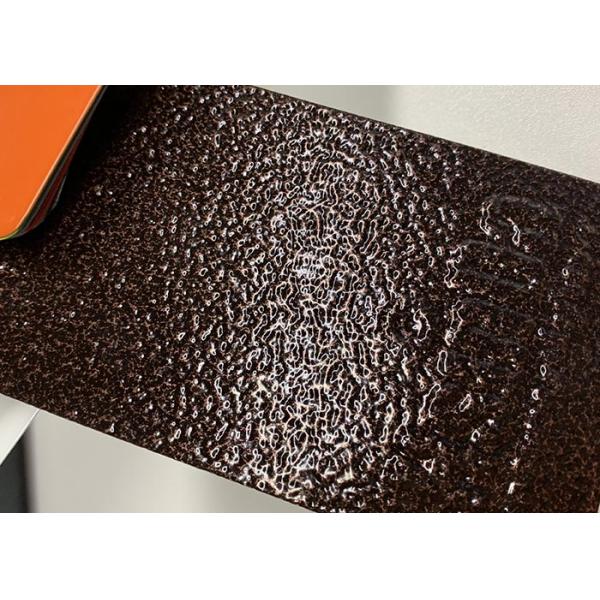 Antique Cooper Hammertone Powder Coat Texture Electrostatic Paint Super Durable