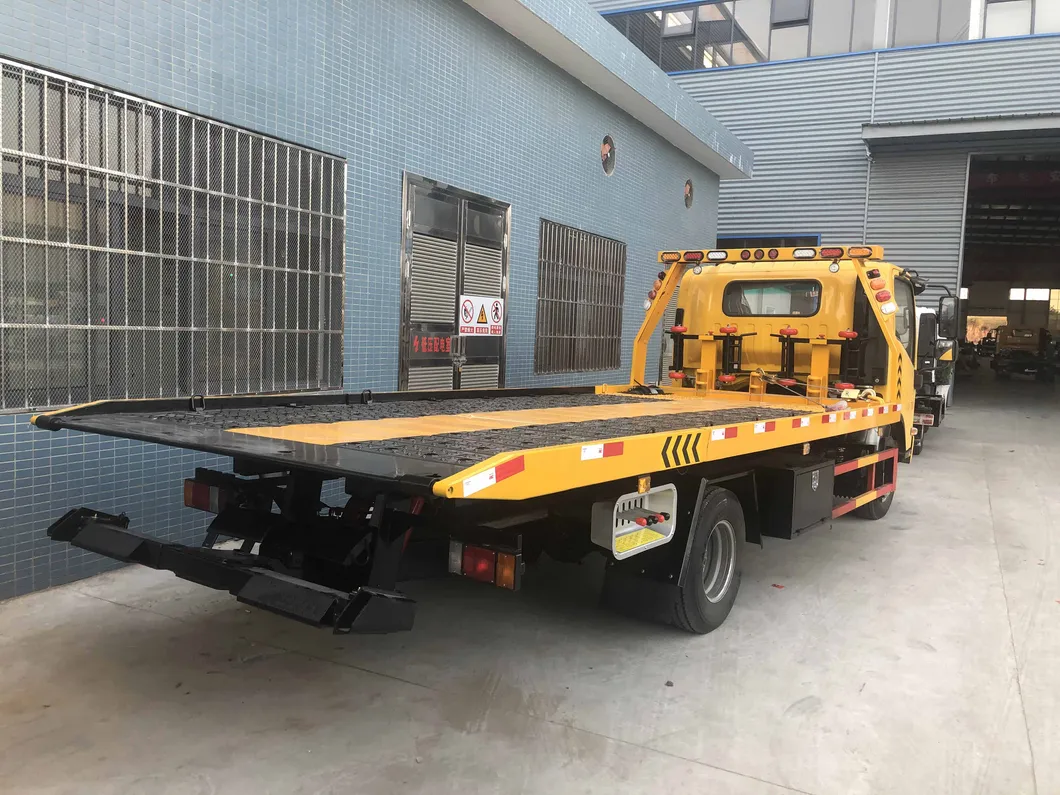 5.6m Platform Road Rescue Truck 4tons 5tons 6tons Recovery Vehicle