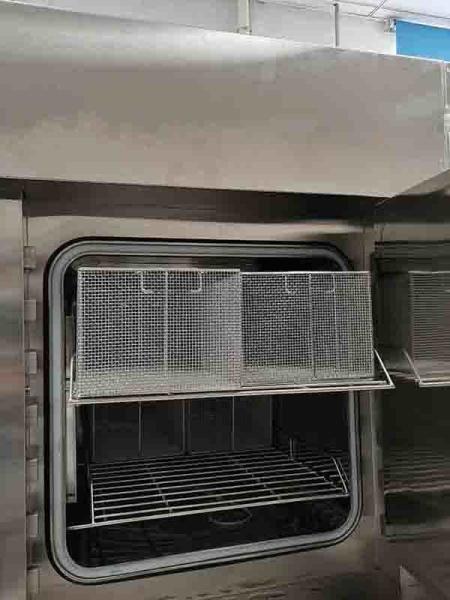 450L Pass Through Laboratory and Hospital Sterilization Process Horizontal Autoclave