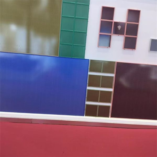 CdTe Solar Power Glass 2mm - 19mm Ultra Clear Solar Glass With Low Light Reflection