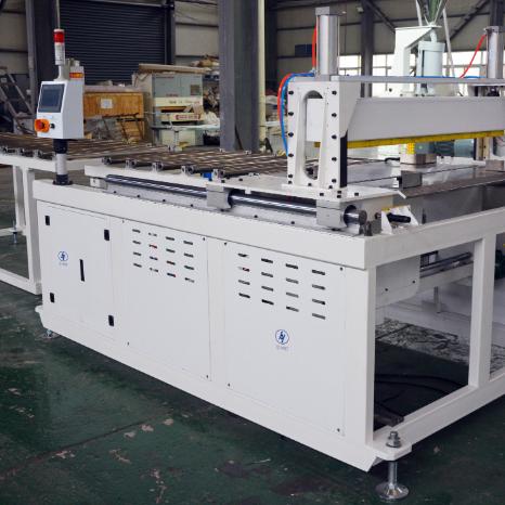 WPC Door Extrusion Production Line , PVC Wood and Plastic Composite Door Panel Making Machine