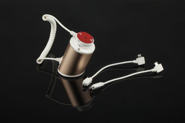 COMER mobile phone accessories anti theft Tablet PC display stands, alarm, charging function for retail shop