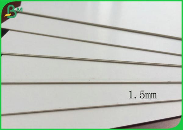 Cartão 1.5MM branco lustroso para a placa da pintura da indústria de roupa