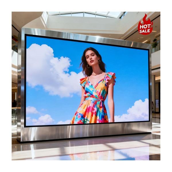 Customized P2 LED Display Advertising LED Display 640*480mm Indoor LED Screen