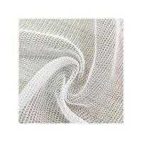 Maillage de polyester gris 20gm-50gm pour améliorer l'uniforme de vêtements